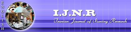 Iranian Journal of Nursing Research